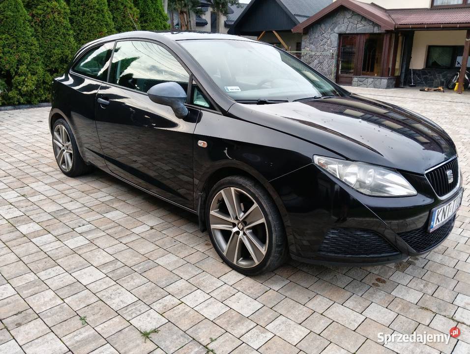 Seat Ibiza 6j Niski przebieg