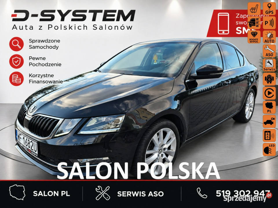 koda Octavia 2020r Salon Polska 2Właściciel Zarejestrowany w Polsce Octavia Białystok