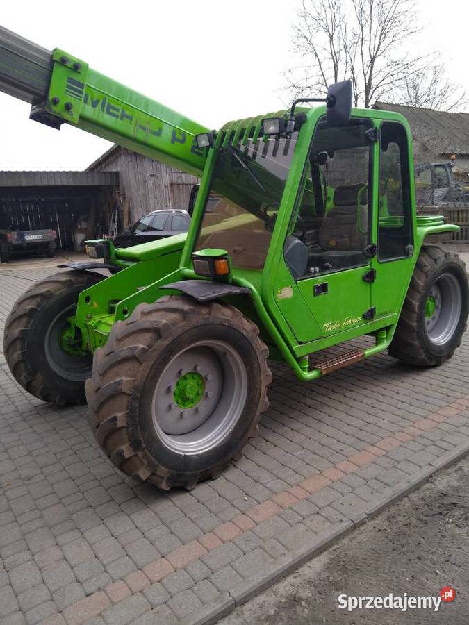 Ładowarka teleskopowa Merlo 266