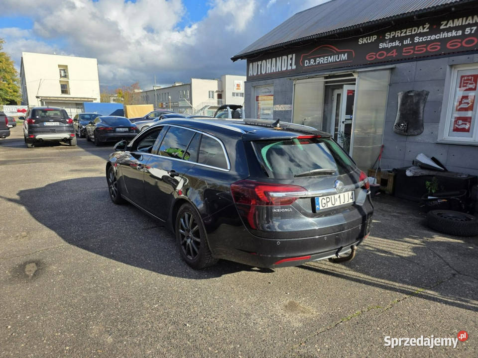 Opel Insignia 20 CDTI 163 LED 2x Alu Klima Navi światła LED pomorskie