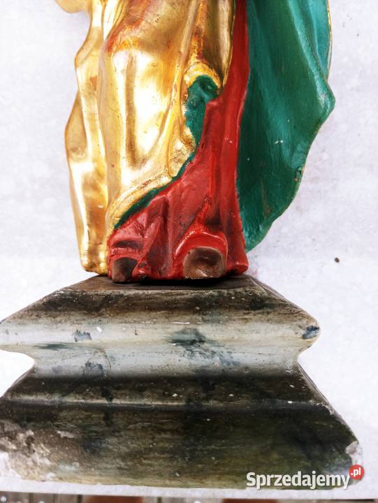 Piękna Figura Matka Boska Drewno 19 w lubuskie Nowa Sól