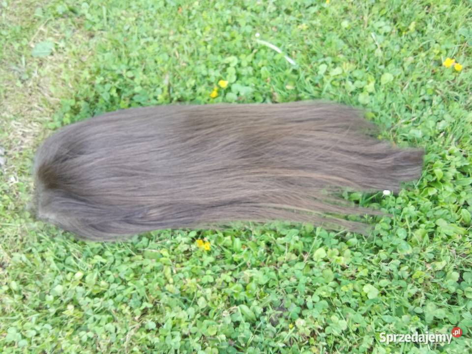 Peruka włosy słowiańskie Rzeszów sprzedam