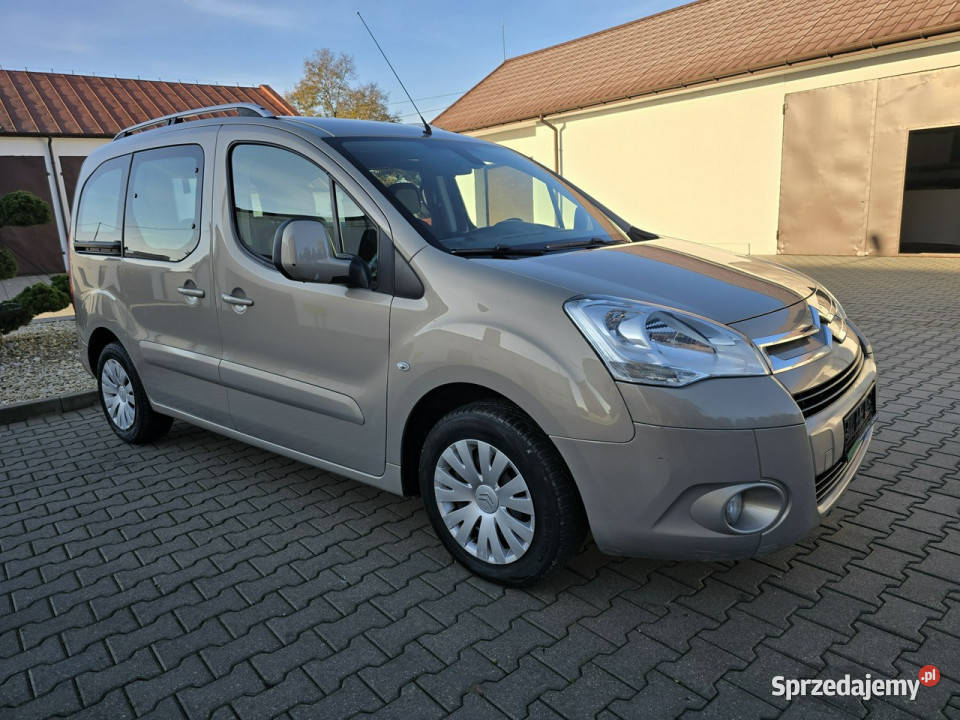 Citroen Berlingo 16hdi MultiSpace 5 Kutno