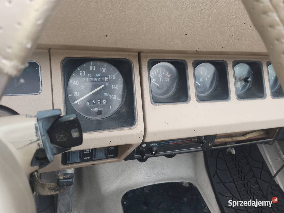 Jeep Yj Braniewo