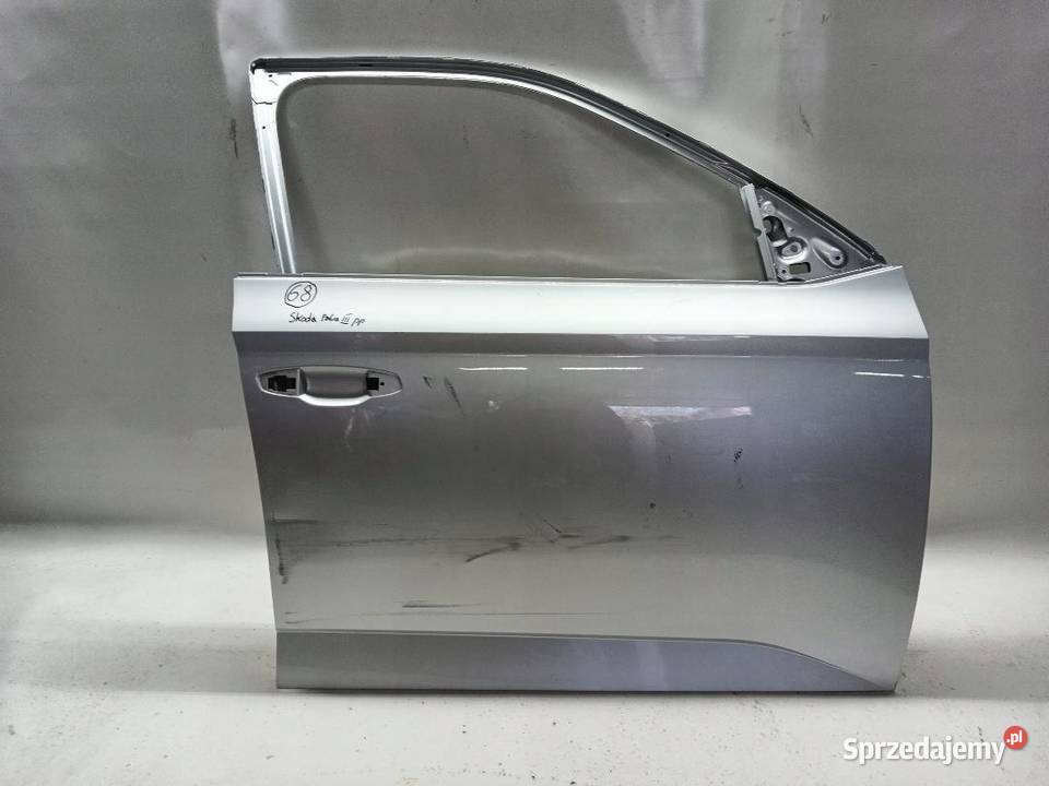 DRZWI PRZÓD PRZEDNIE PRAWE SKODA OCTAVIA III