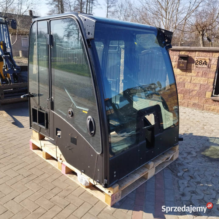 Kabina do Ładowarki JCB seria TM Nowa Zabostów Mały
