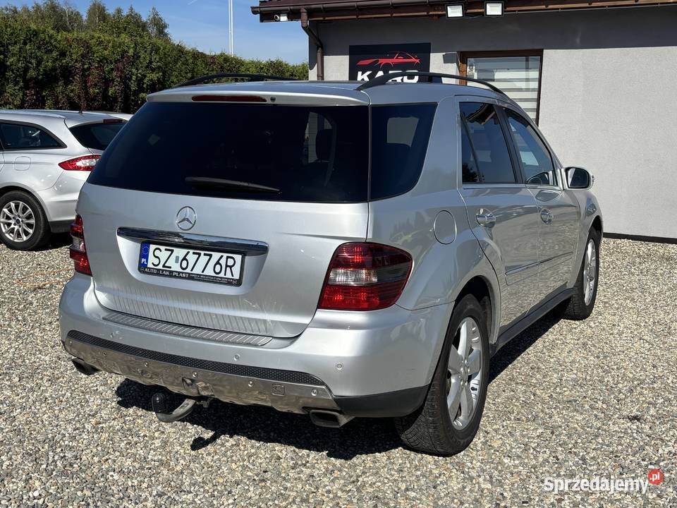 MercedesBenz ML 4MATIC diesel Paniówki sprzedam