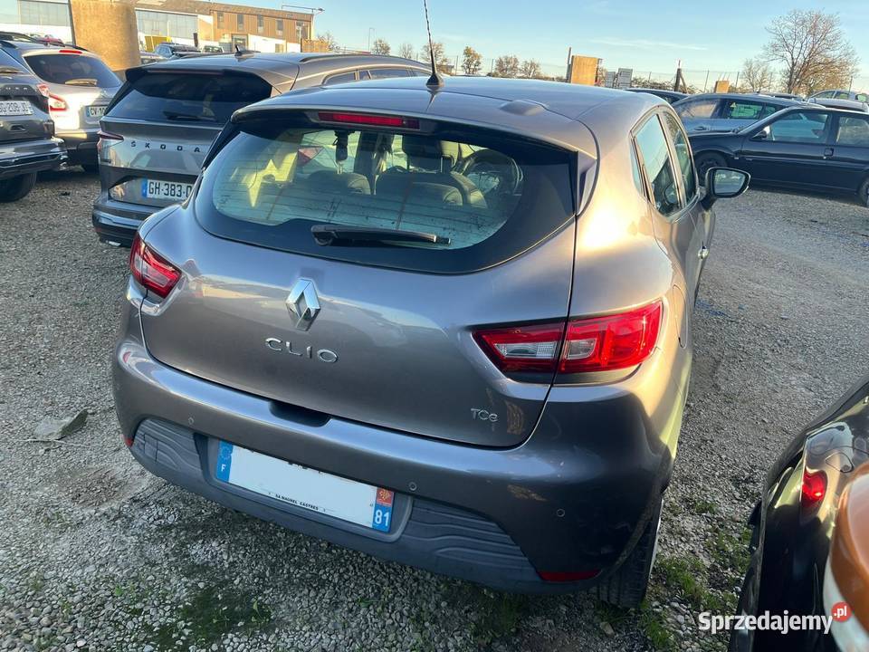 RENAULT Clio IV 09 TCe 90 Zen DR278 Clio Płońsk sprzedam