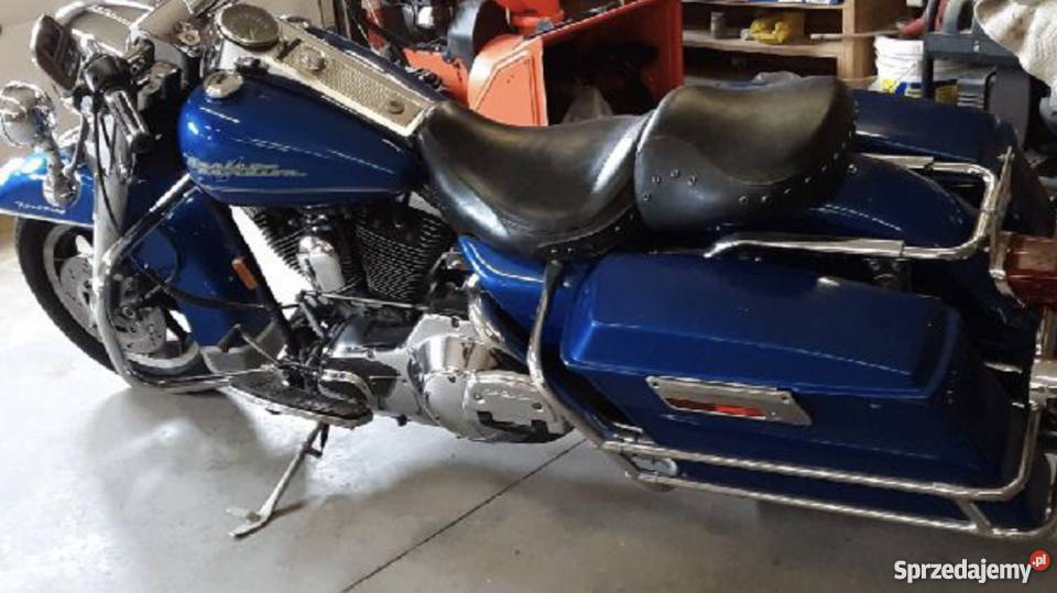 Road King Evo Bezwypadkowy gwarancja pisemna Warka