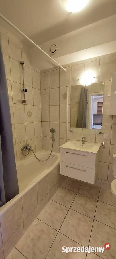 Słoneczny pokój z aneksem kuchennym 36m2 OCHOTA Liczba pokoi 1 Warszawa