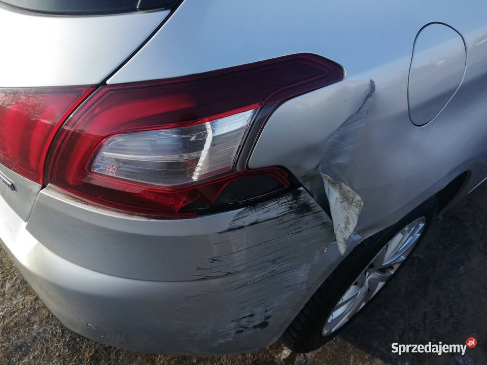 Peugeot 308 16 HDI 2015 r Września