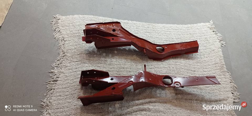 Fiat 125p FSO podłużnica łukowa podłużnice tylne części blacharskie Olesno