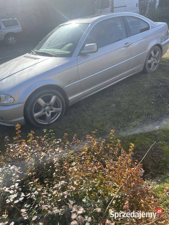 BMW E46 28 benzyna coupe Słotwiny