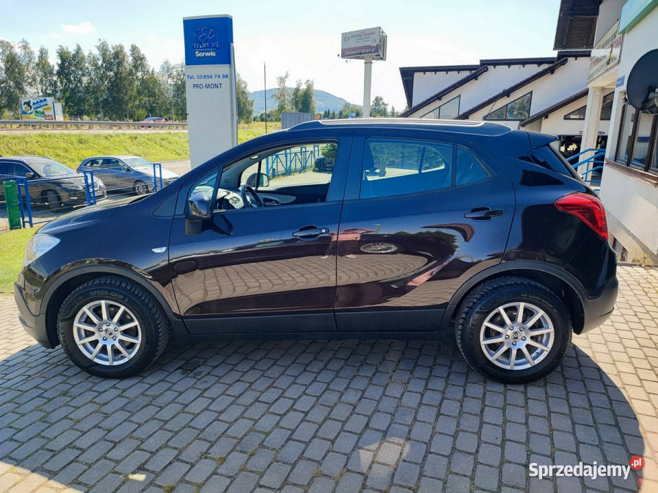 Opel Mokka Turbo Edition ecoFlex 4x4 serwis śląskie