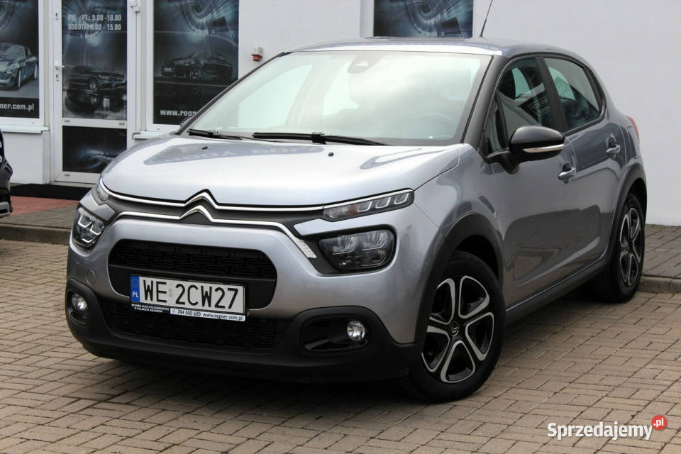Citroen C3 FV23 Salon Feel AndroidCarPlay ESP mazowieckie Sokołów