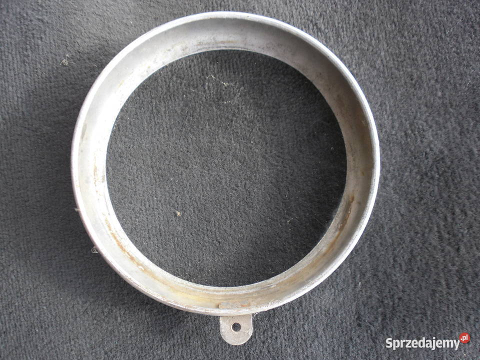 Lampa przednia i obramówka motocyla Panonnia lubelskie Radzyń Podlaski