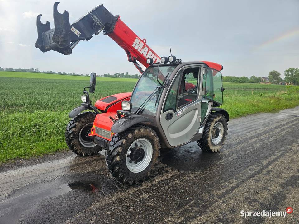 MANITOU MLT 625 2015r Rok produkcji 2015 Wilkowo