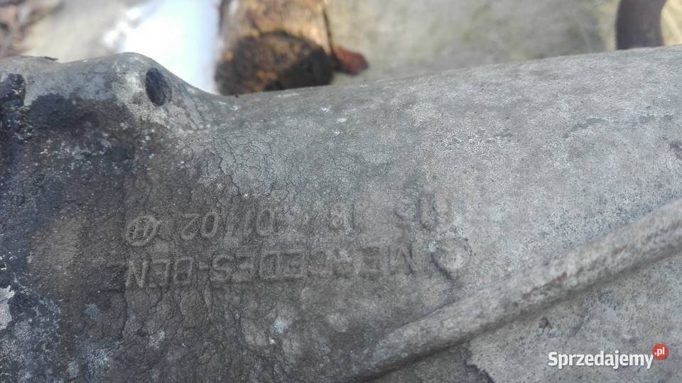Mercedes om 617 om 616 chlodnica podstawa filtra osobowe Kocmyrzów