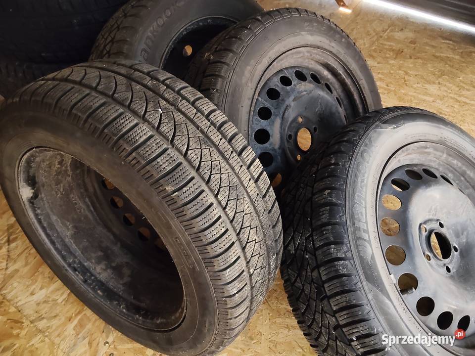 Koła zimowe Ford kuga Zmiennica