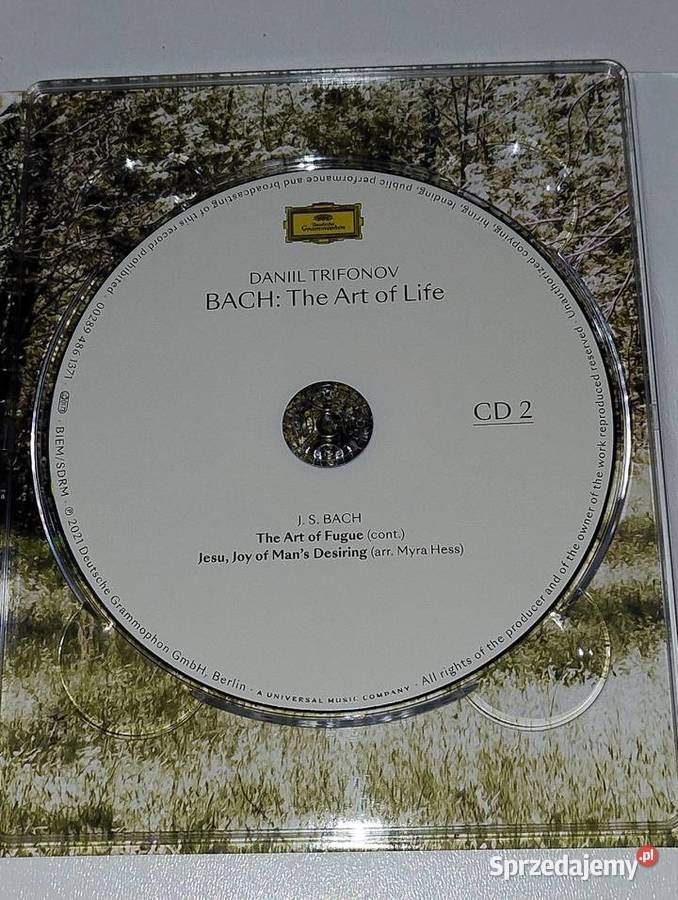 BACHThe Art of Life Komplet Płyty i kasety Witnica sprzedam