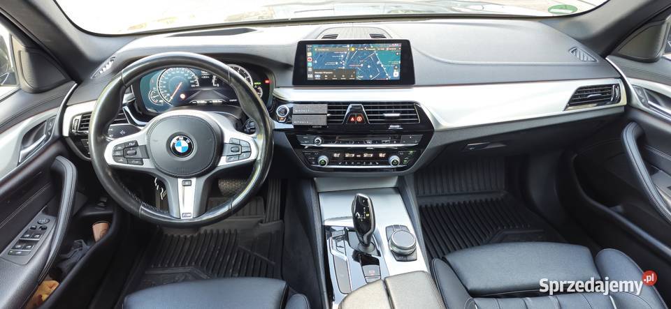 520d Luxury line bogato wyposażona