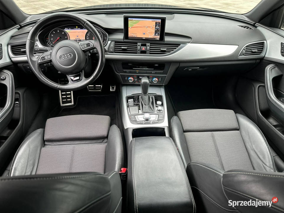 Audi A6 18 Avant Sport Stronic Sline Europa C7 isofix A6 Tarnowskie Góry