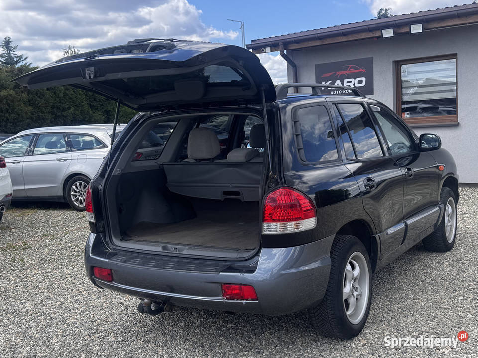 Hyundai Santa Fe 2005r światła przeciwmgielne Paniówki