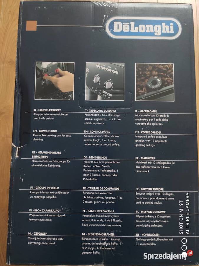 DeLonghi Cafe Corso Esam2502 Białystok sprzedam