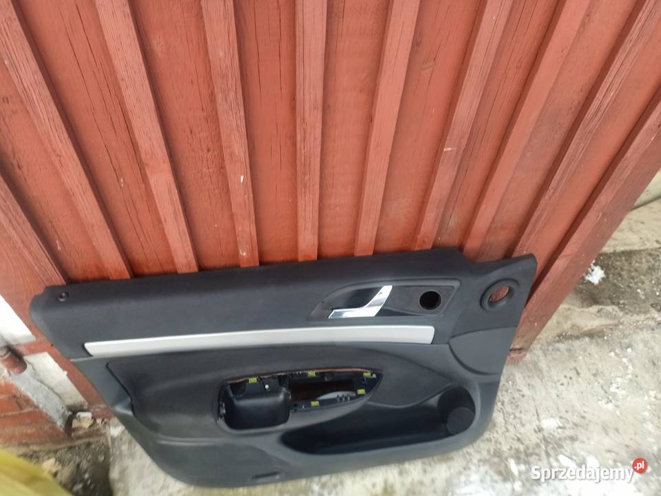 Boczek drzwi skoda octavia 2 Tapicerki samochodowe