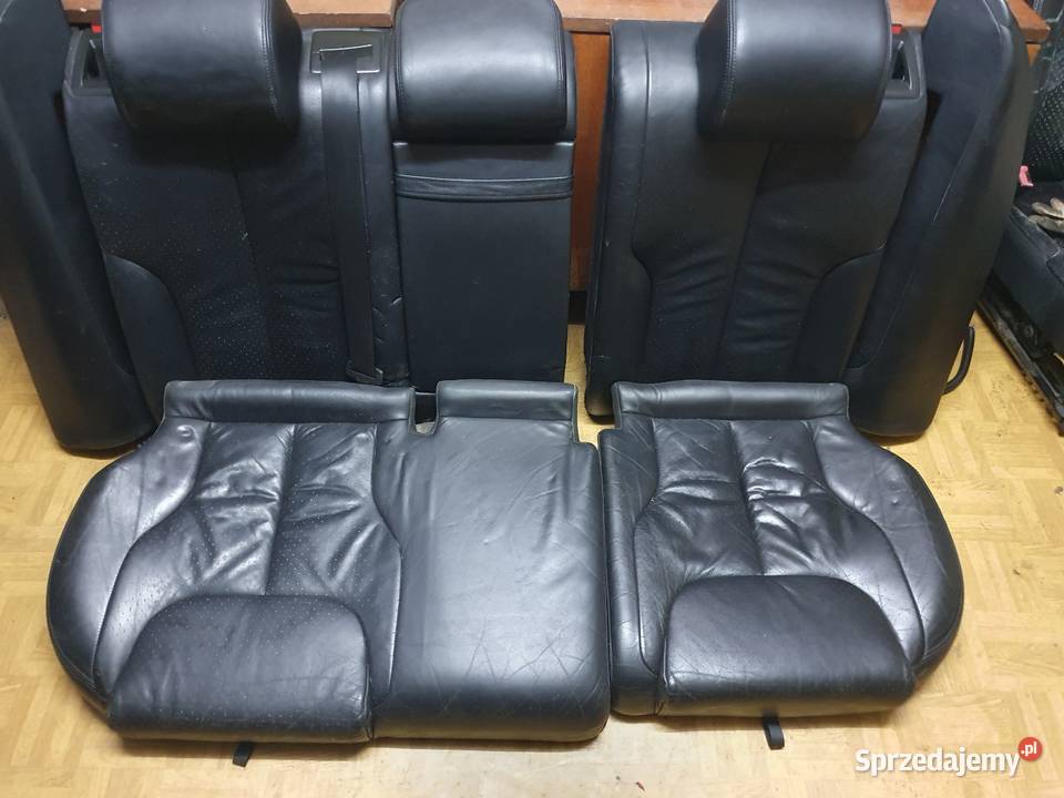 Fotele perforowana skóra Passat b6 kombi Nowy Dwór Gdański sprzedam