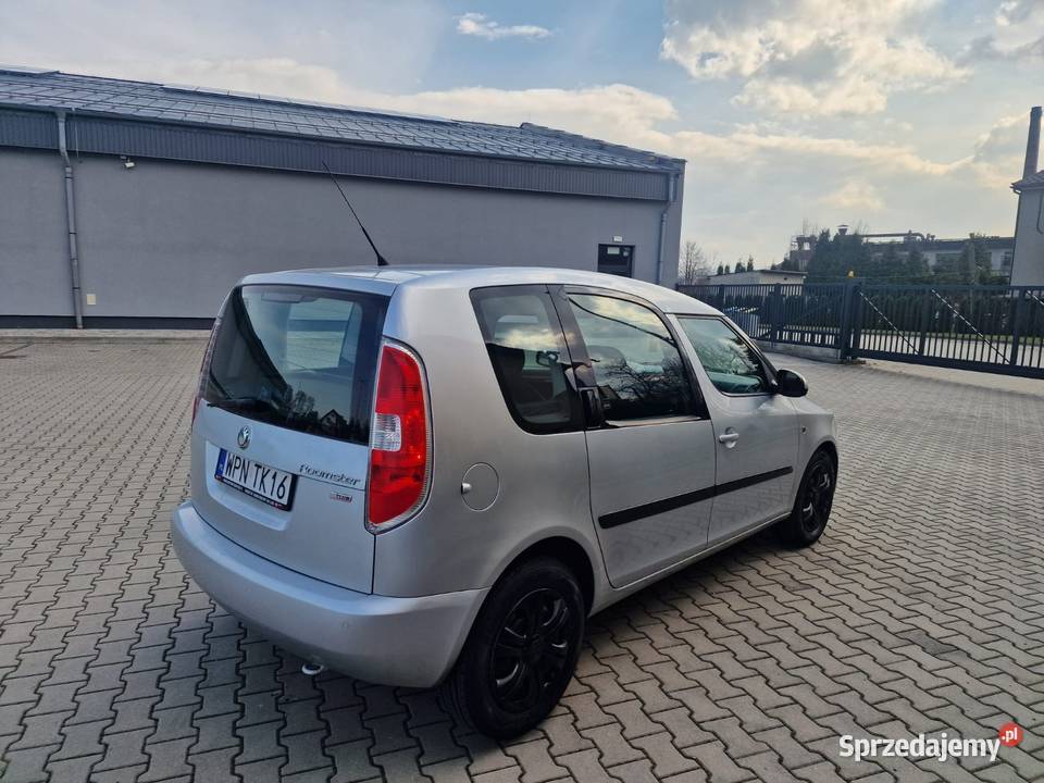 Roomster Premia Lift 16 tdi reflektory ksenonowe Roomster Gliwice