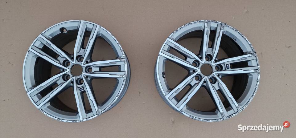 BMW ALUFELGA FELGA 17 M PAKIET 5x112 ET54 Części lubuskie Bieleń sprzedam