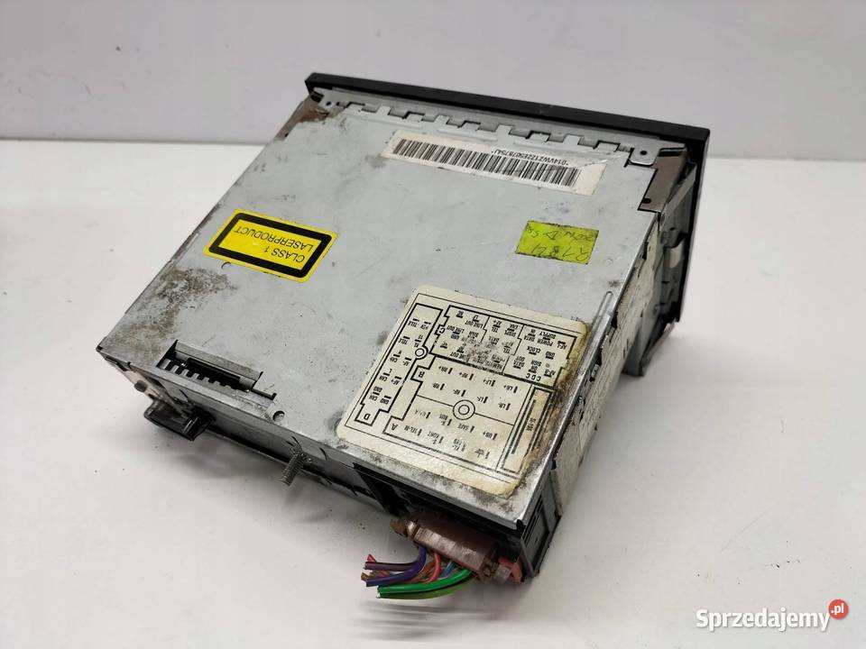 RADIO KOD DO RADIA 6N0035191D VW Volkswagen Golf Sprzęt audio fabryczny