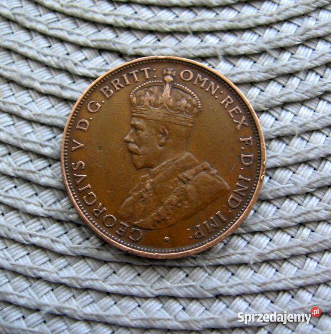 Australia 1 Penny 1922r Kalisz