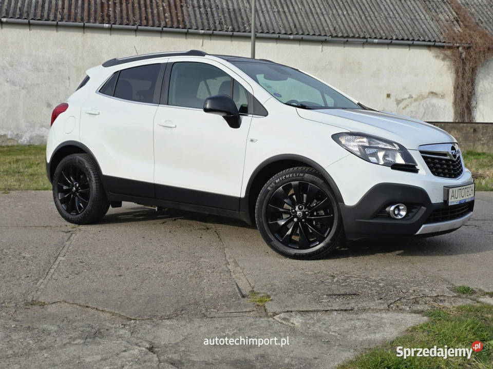 Opel Mokka slicznaoryginalnyLakierzadbana I ESP zachodniopomorskie
