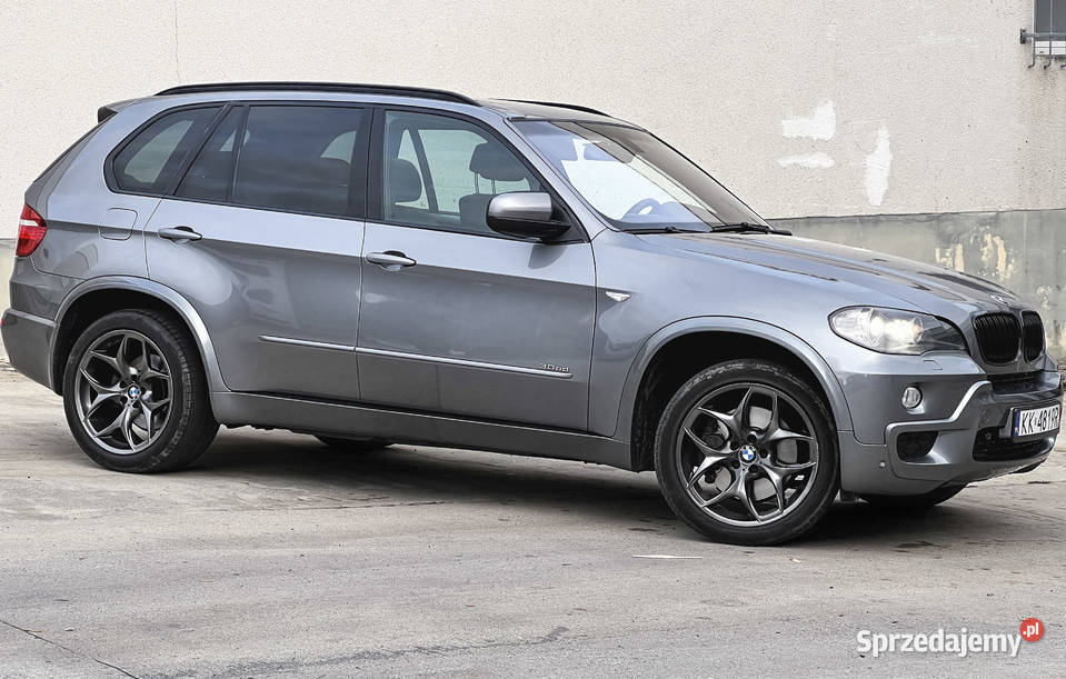BMW X5 30sd MSport 286 Automat Panorama Navi diesel X5 Wrocław