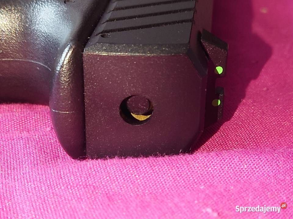 Pistolet CO2 RAM Vesta Defense PDW50