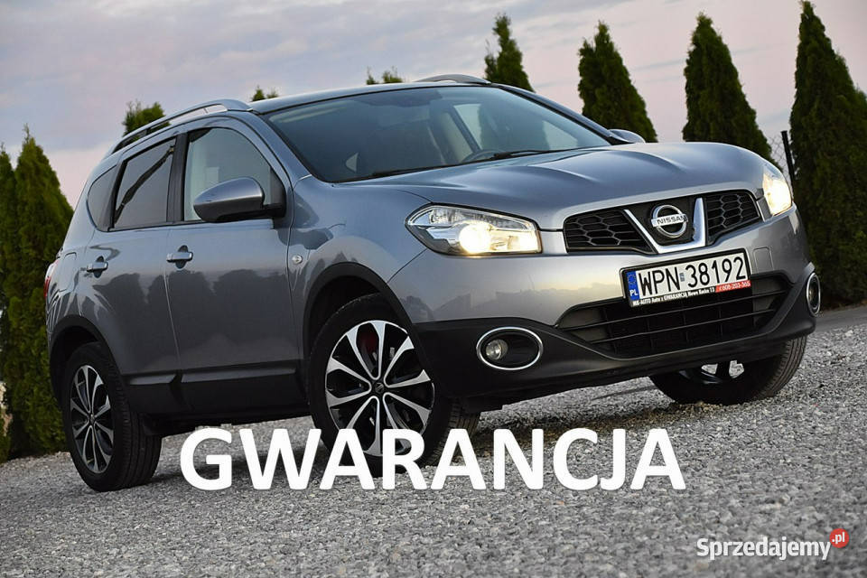 Nissan Qashqai 16 16V 116 Navi Kamera Panorama ESP Qashqai Nowe Kucice