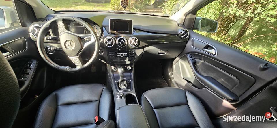 MercedesBenz B200 CDI 2013 Skóra BiXenon Park Biała Podlaska