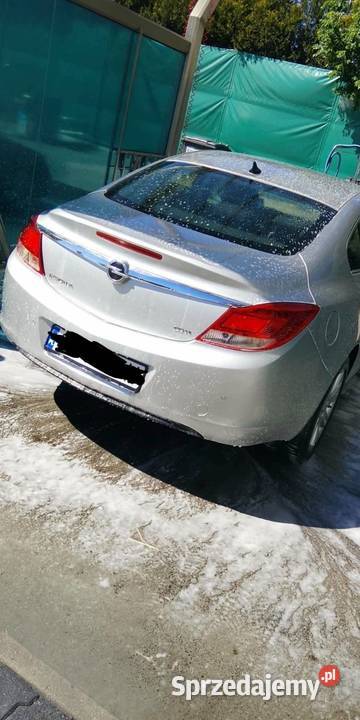 Opel Insignia stlucze Chorzów