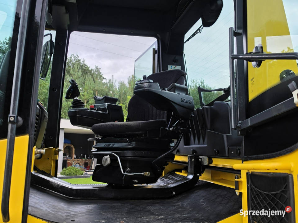 walec Bomag BW 154 AP4i AM rozsiewacz BS150 Pozostałe