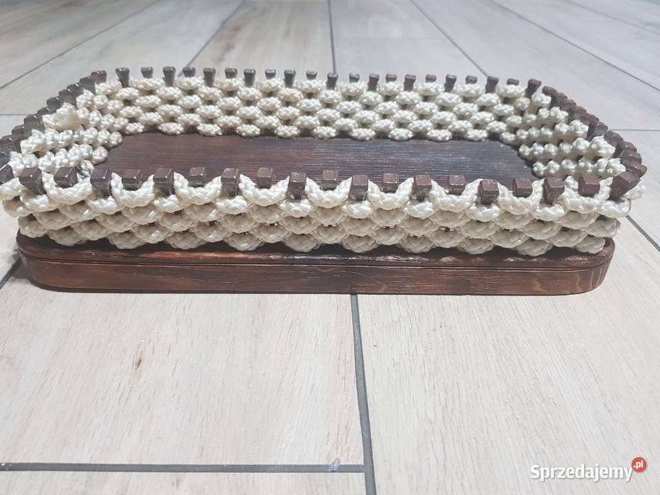 Taca drewniana Wola Podłężna