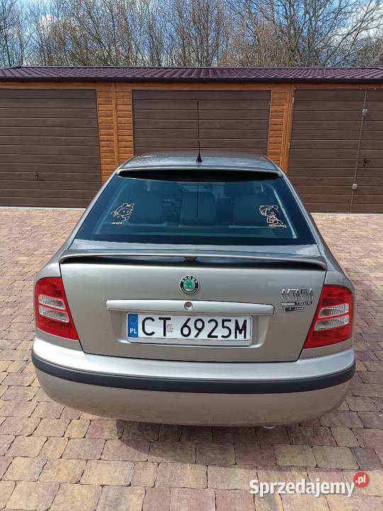 Sprzedam Skoda Octavia 1 Tour 16 mpi 102 benzyna Samochody osobowe Aleksandrów Kujawski