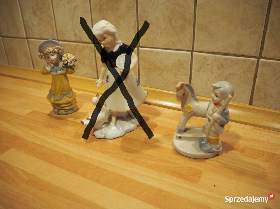 Figurki porcelanowe Vintage mazowieckie Warszawa