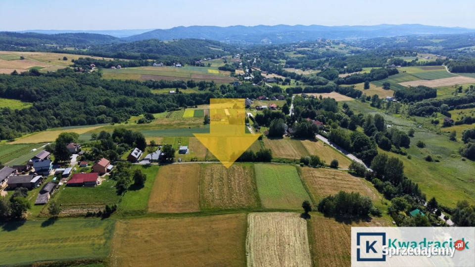 Grunt Glinik Średni 3600m2 podkarpackie
