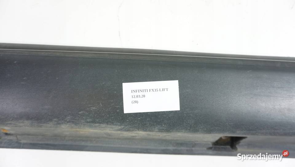LISTWA PROGOWA LEWA INFINITI FX35 FX45 PRZED wielkopolskie