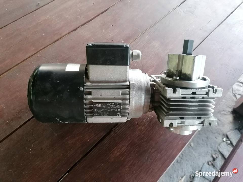 Sprzedam silnik z motoreduktorem Lenze BAF634B7 wielkopolskie Rzgów