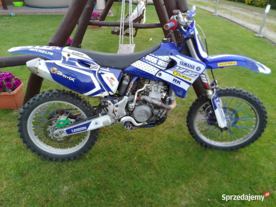 Yamaha yzf 426 łódzkie Zelów