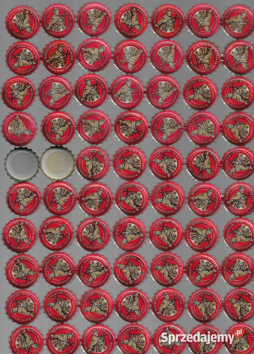 Kapsle polskie KrólewskieKolumna Zygmunta Puławy