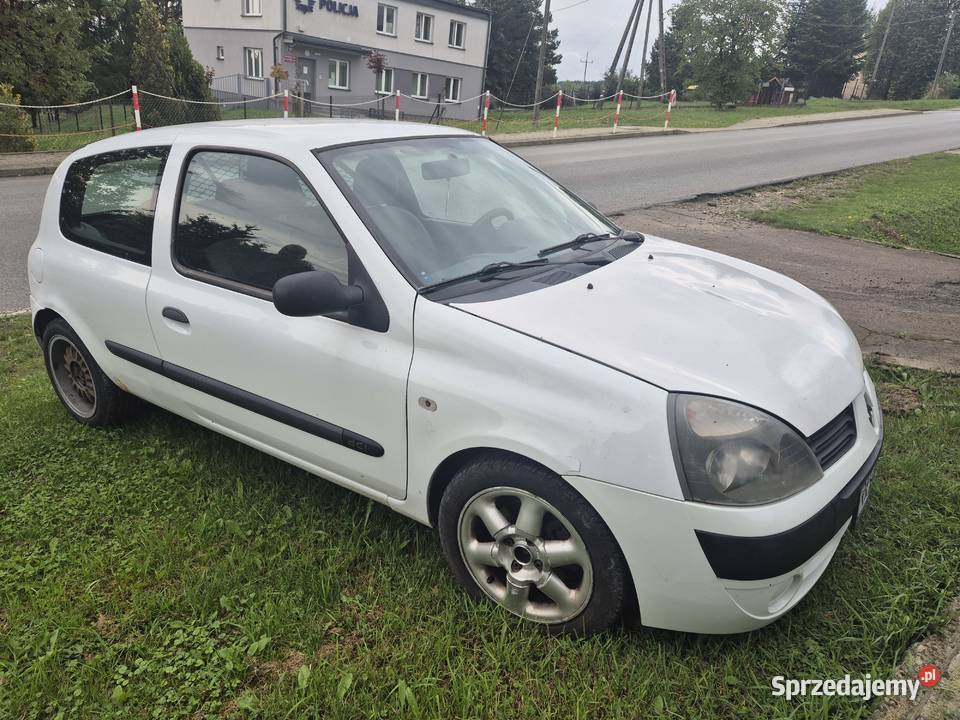 Renault clio 2005 dci Chorkówka